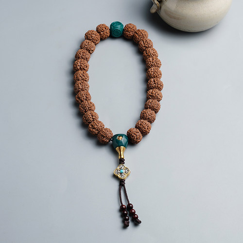 盘玩手串男女佛珠手持一代盘龙纹