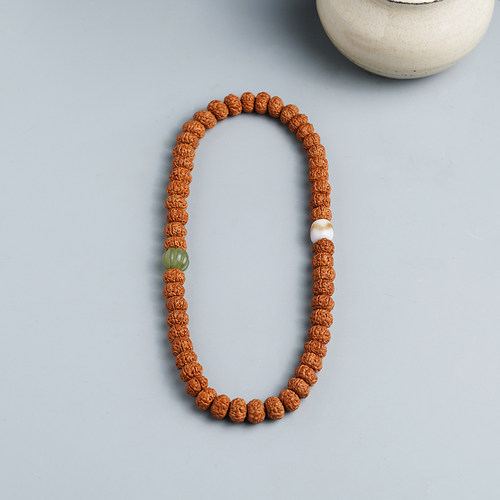 尼泊尔小金刚菩提子手串双圈