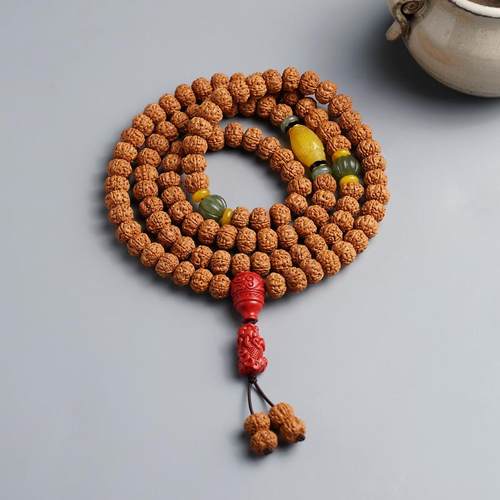 108佛珠尼泊尔原籽精品文玩配饰