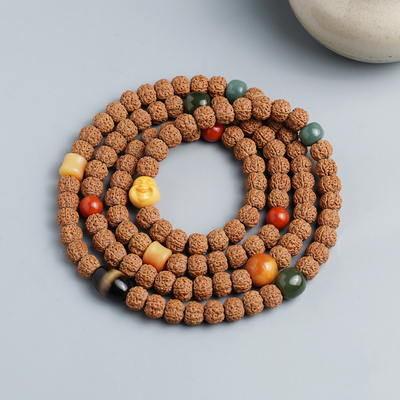 老树王小金刚菩提手串108颗