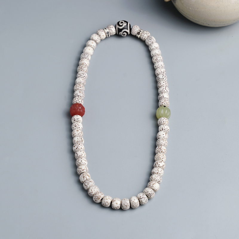 天然星月菩提手串男女手持