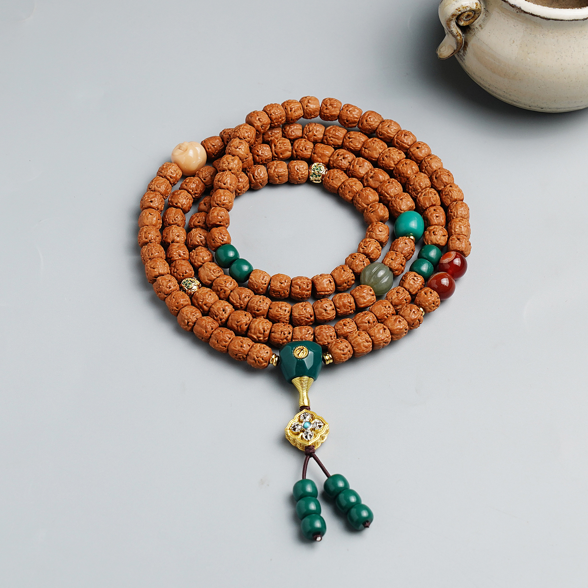 佛手小金刚三日红天然原籽