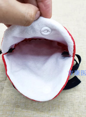 丰帆便携式绒布双层加厚隔热布套