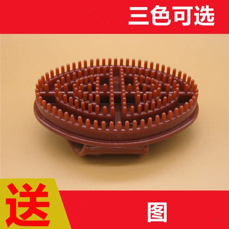 魔蝎刷子五行经络刷美体刷身体刷家用蝎尾刷摩羯刷肚子保健穴位图