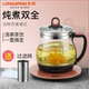 龙邦全自动智能养生壶家用多功能花茶壶一键煮茶煮药恒温水壶8206