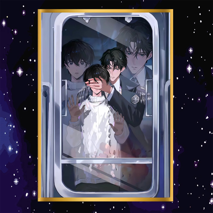 thumbnail for Little mushroom novel radio drama derivation peripheral millet An fold Lu Feng colored paper photo card ornament standing badge