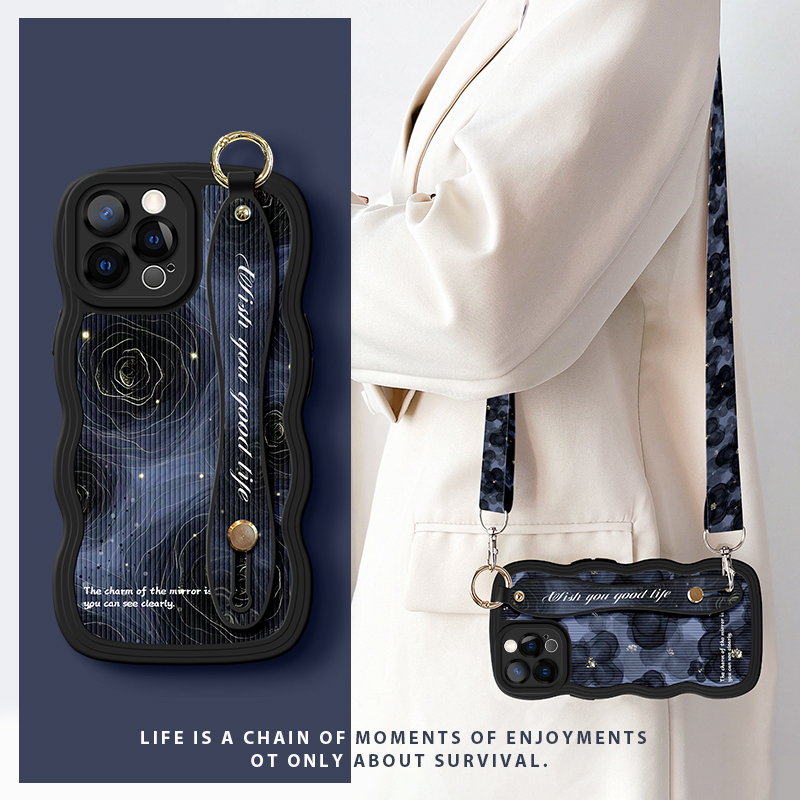 佳朗适用苹果14手机壳挂绳iphone新款13promax保护套15女12全包11防摔pro蝴蝶xr腕带promax支架plus斜挎8可背,3C数码配件,手机保护套/壳,淘宝优惠券,粉丝福利购,淘宝优惠卷