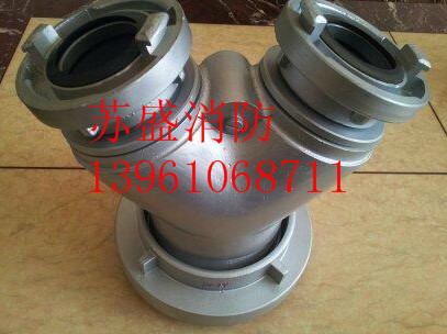 消防器材消防车配件JII100/65×2-1.6/80集水器质量保证量大优惠