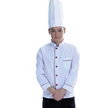 Tenue de cuisinier en rayonne - Ref 1908596 Image 8