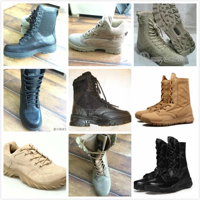 Bottes militaires pour homme C.Q.B - Ref 1397008 Image 1