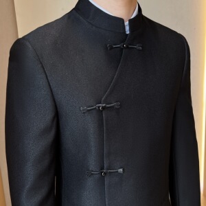 风 男士纽扣结 礼服套装 晚宴套装两件套 LJT1912/P250图片