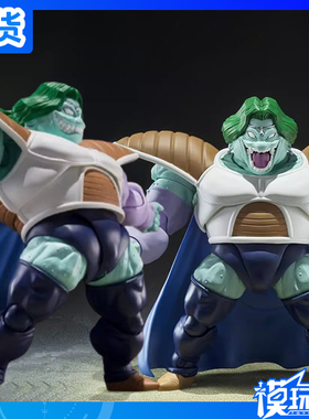 现货 万代 魂限定 SHF 龙珠Z 弗利萨军团 萨博 真之力 手办模型