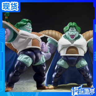 现货 万代 魂限定 SHF 龙珠Z 弗利萨军团 萨博 真之力 手办模型