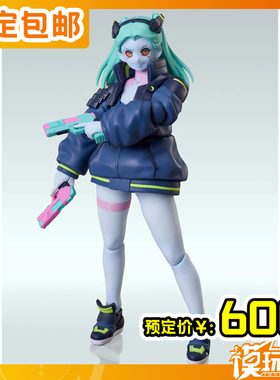 预定 ANIPLEX Buzzmod 赛博朋克 边缘行者 丽贝卡 250614089