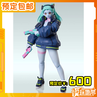预定 ANIPLEX Buzzmod 赛博朋克 边缘行者 丽贝卡 250614089