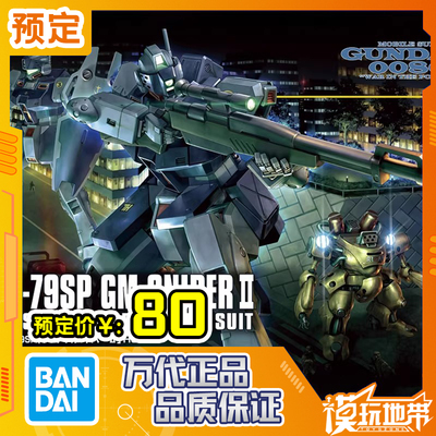 万代HG146狙击型吉姆2