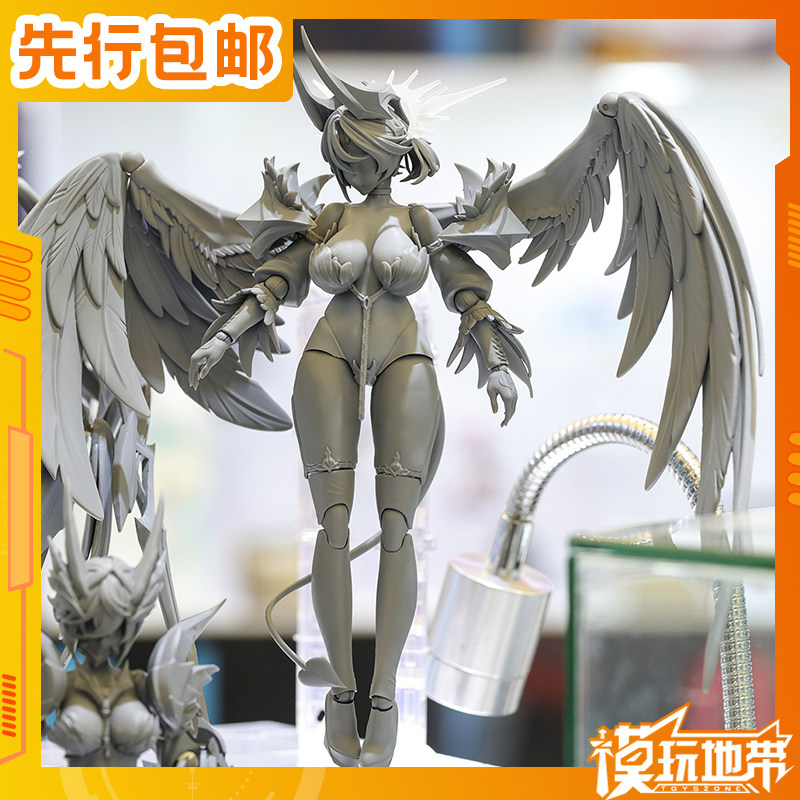 先行预定 核能矩阵 反乌托邦 恶魔 机娘 国创拼装 240726064,模玩/动漫/周边/娃圈三坑/桌游,国创拼装/成品机甲,淘宝优惠券,粉丝福利购,淘宝优惠卷