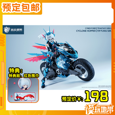 核能矩阵飓风飞蝗骑士摩托