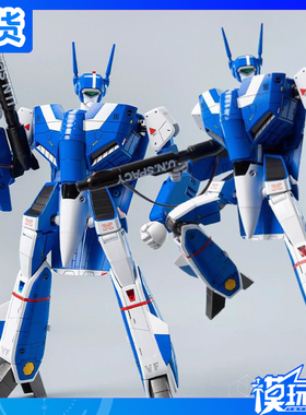 现货 ThreeZero ROBO道 太空堡垒VF-1J 麦克斯 斯特林 成品模型