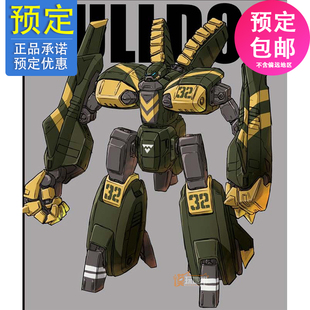先行预定 千值练 RIOBOT 机甲创世纪 Bulldog 成品 23040251