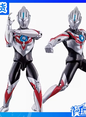现货 万代 UAF 超可动奥特曼 奥特曼 欧布 原生形态 成品手办