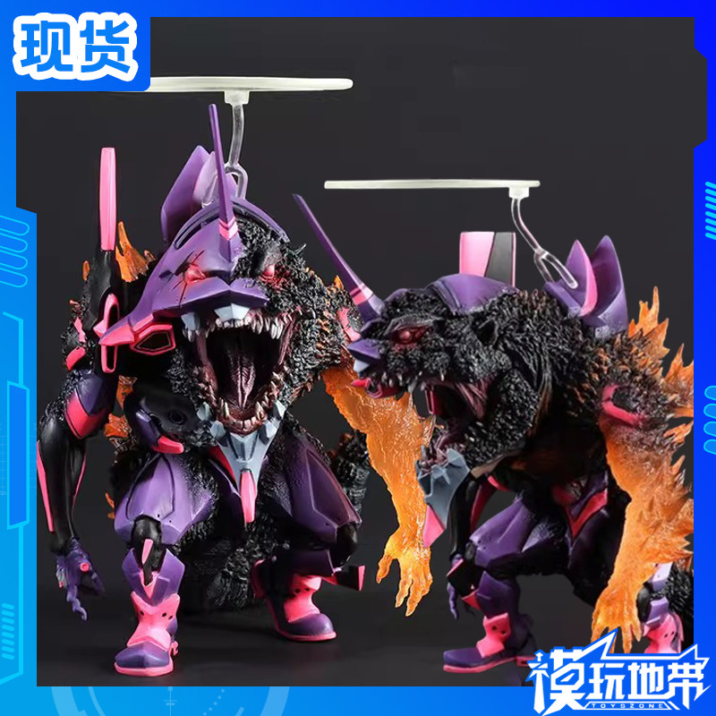 现货 万代 XPLUS 新世纪福音战士 EVA 初号机 燃烧 红莲G觉醒形态