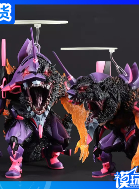 现货 万代 XPLUS 新世纪福音战士 EVA 初号机 燃烧 红莲G觉醒形态