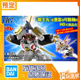 预定 万代 HG 龙王丸 魔神英雄传 神龙斗士 小渡 拼装 250827054