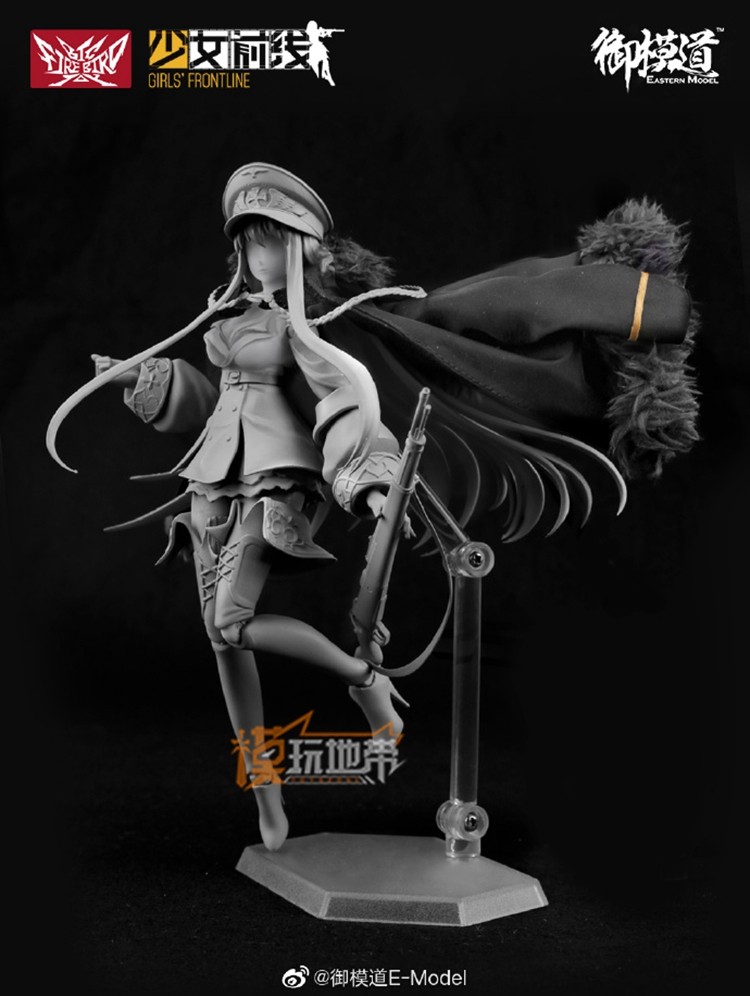 预定 御模道 大火鸟玩具 1/12 少女前线 德皇kar98k 19072014