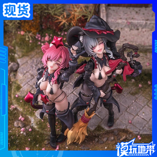 手办 次元 成品模型 奈奈 具象 星川猫猫 现货 见习魔女