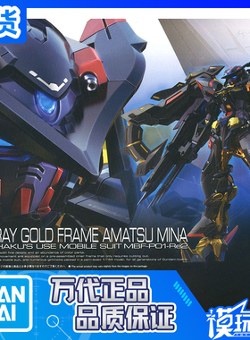 现货 万代 RG 24 1/144 金色异端 金异端 迷茫 迷惘 蜜纳 高达