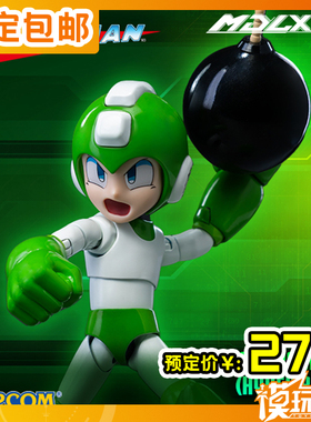 预定 Threezero 30 MDLX 洛克人 超高炸弹 手办 成品 260311052