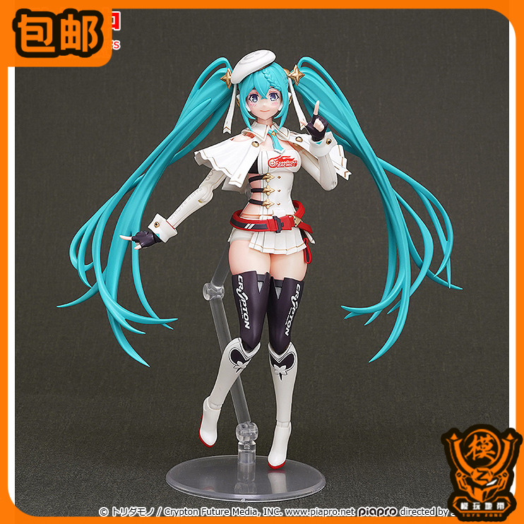 先行预定GSC MaxFactory PLAMATEA初音未来赛车初音2023 23073059