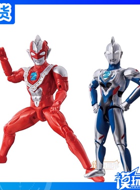 现货 万代 奥特曼 泽塔奥特曼 关节超可动 原始形态 贝塔装甲形态