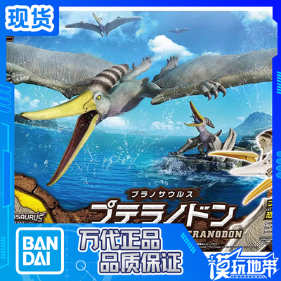 万代恐龙拼装模型无齿翼龙