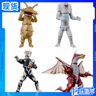 现货 万代食玩 超动α 怪兽5 基里艾洛德人 美尔巴 卡内贡 贾米拉