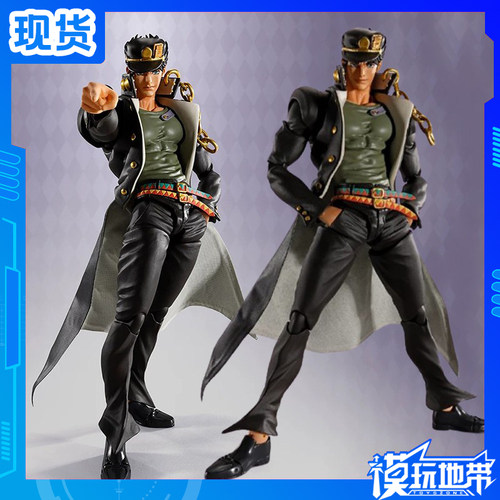 万代SHFJOJO空条承太郎