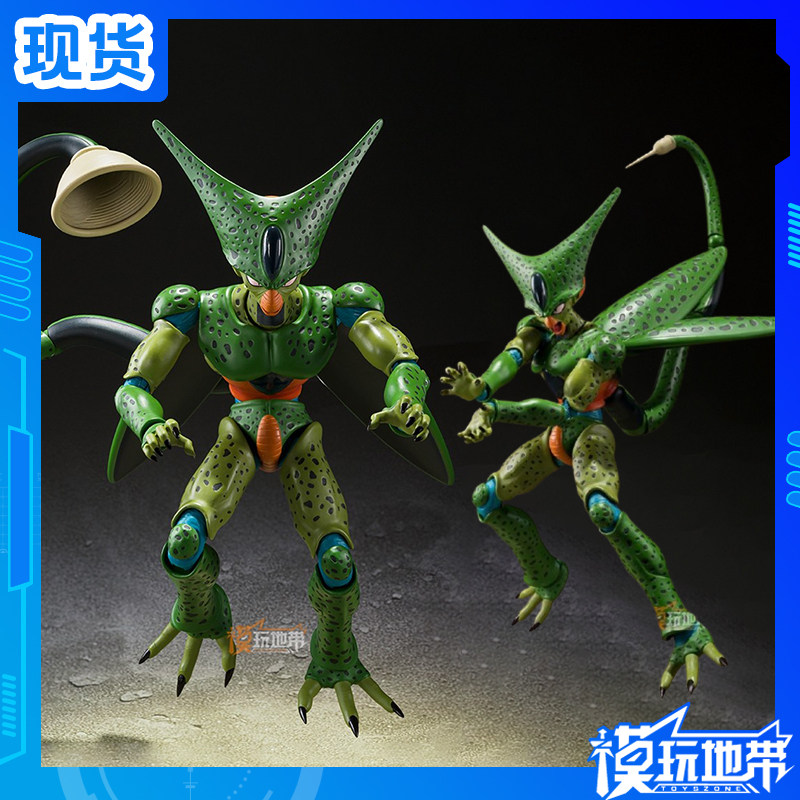 现货 万代 SHF 龙珠 沙鲁 第一形态 可动手办 再版 成品模型