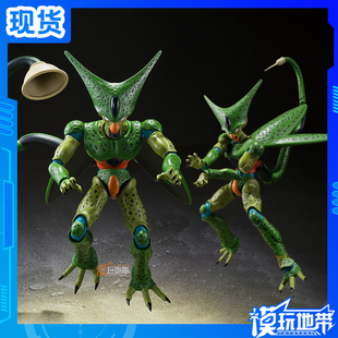 现货 万代 SHF 龙珠 沙鲁 第一形态 可动手办  再版 成品模型