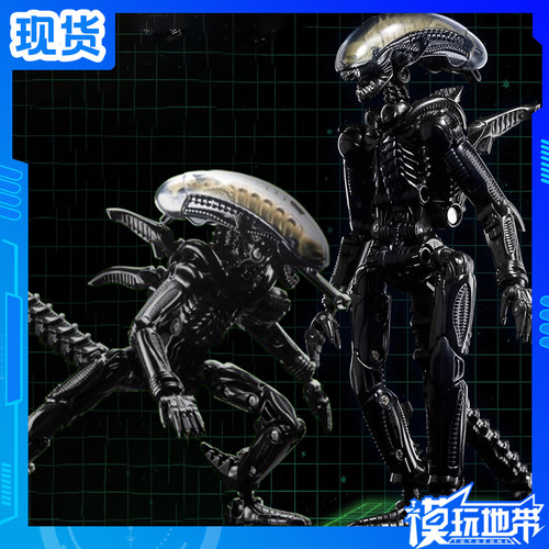 52TOYS猛兽匣IB-13异形