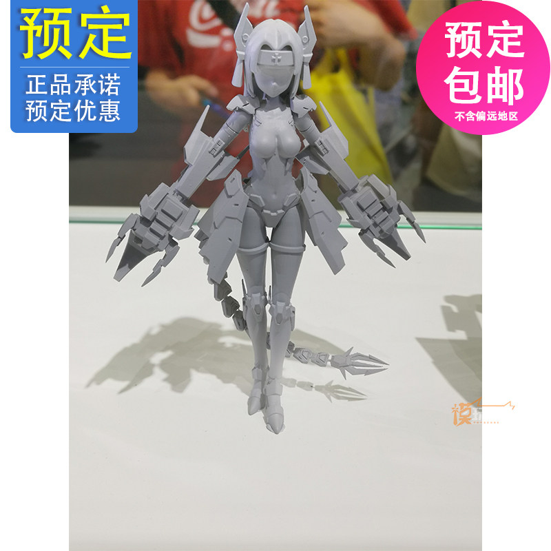 预定 包邮 将魂姬 罪 系列 色欲 拼装模型 210618115 - 实物图