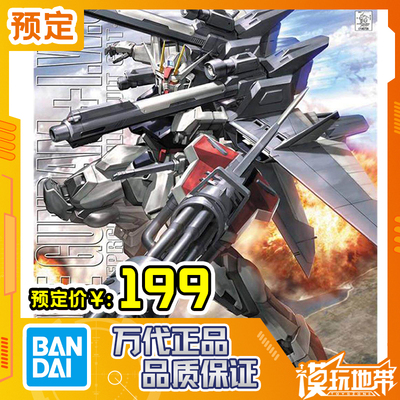 万代MG强袭重装备IWSP