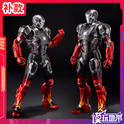 补款 Threezero 30 DLX 漫威 钢铁侠 Mark22 热棒 手办模型