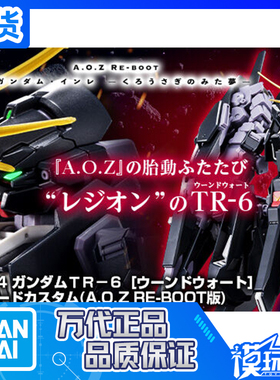 现货 万代 PB限定 HG 高达TR-6 伍德渥特刃状 精神力 天线特装型