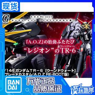 现货 万代 PB限定 HG 高达TR-6 伍德渥特刃状 精神力 天线特装型