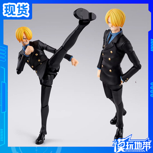 现货 山治 手办 模型 航海王 冒险之黎明 海贼王 SHF 万代 香治