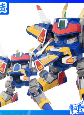 现货 T-SPARK TOYRISE 弹珠人 弹珠警察 蓝飓风号 蓝勇者号 模型