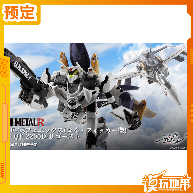 万代HI-METAL罗伊福克机