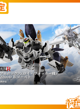 预定万代 HI-METAL R VF-0S罗伊福克机QF2200D-B GHOST 250725054