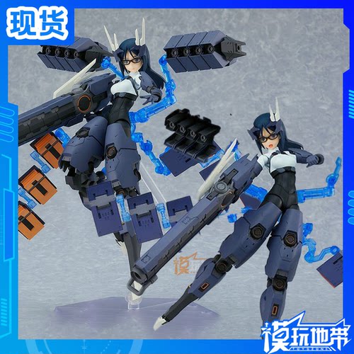 figma爱丽丝机甲少女百科GSC